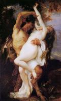 Alexandre Cabanel - Nymphe and Satyr